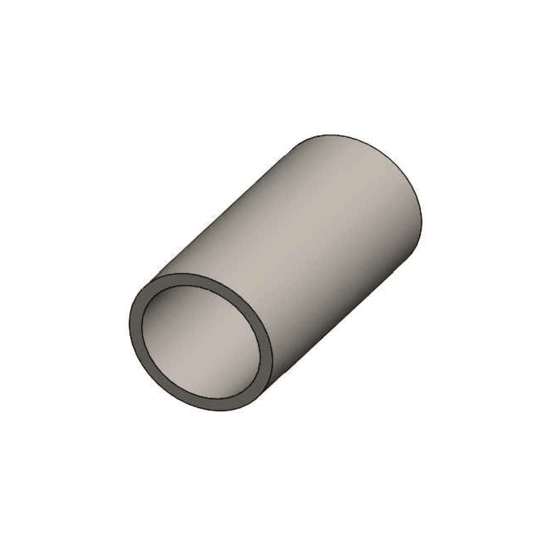 TUBO ESPACIADOR DE A°G° 38X2X19MM D1TU0100 ARAGCU MT