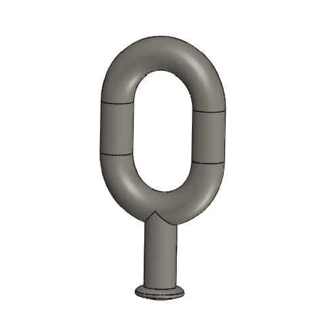 ADAPTADOR ANILLO BOLA ARRUTI (AB-16) 17X96MM 125KN M1AD0006 ARAGCU MT