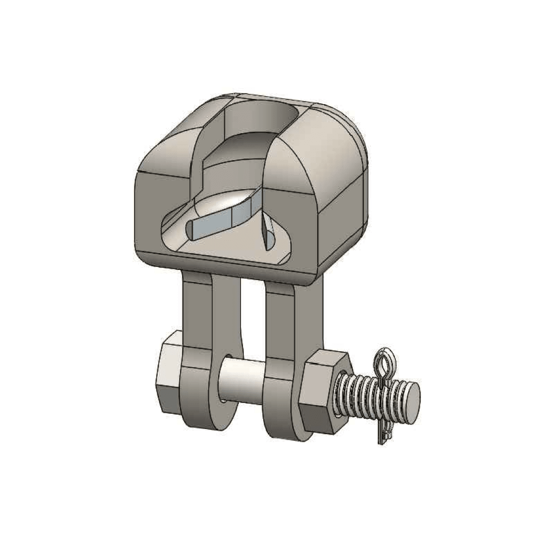 ADAPTADOR CASQUILLO HORQUILLA ARRUTI (RH-16) 16X50MM 125KN M1AD0101 ARAGCU MT1
