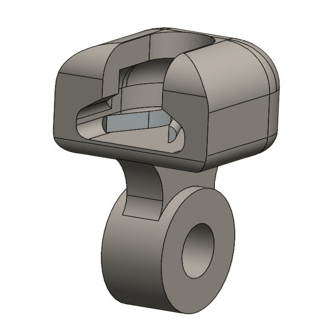 ADAPTADOR CASQUILLO OJO CORTO ARRUTI (R-16/26) 26X50MM 125KN M1AD0211 ARAGCU MT
