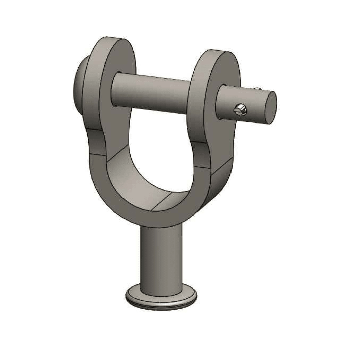 ADAPTADOR HOQUILLA BOLA 70KN D1AD0400 ARAGCU MT1