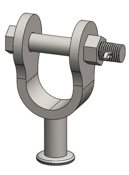 ADAPTADOR HORQUILLA BOLA PARALELA ARRUTI (HBP-16) 25X72MM 125KN M1AD0408 ARAGCU MT1