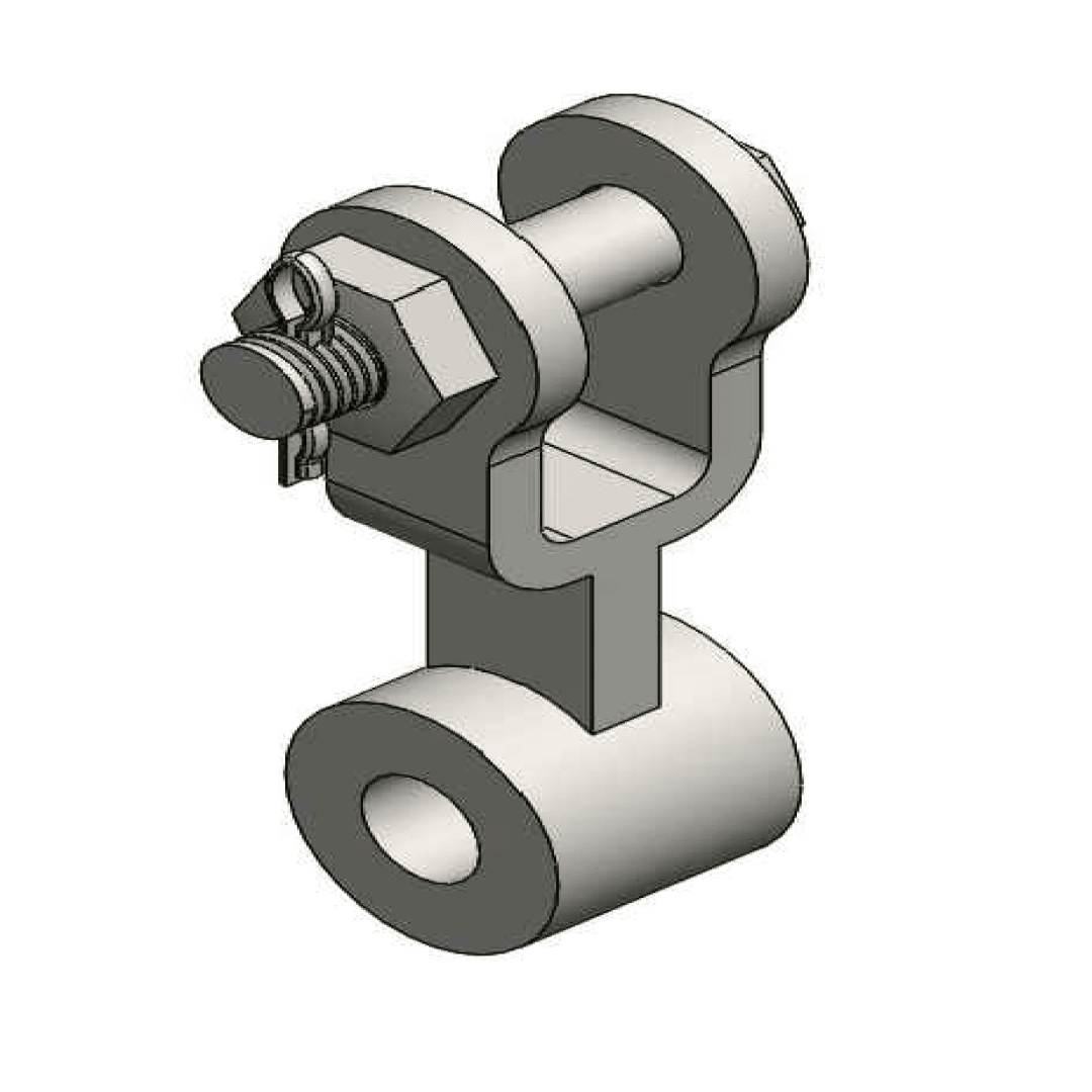 ADAPTADOR HORQUILLA OJO ARRUTI (HP-16/36) 25X36X90MM 135KN M1AD0404 ARAGCU MT