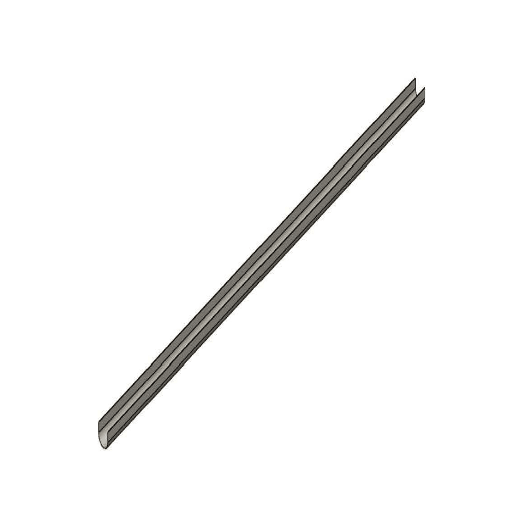 CANALETA TIPO U 2400MM D1CU0001 ARAGCU RT1