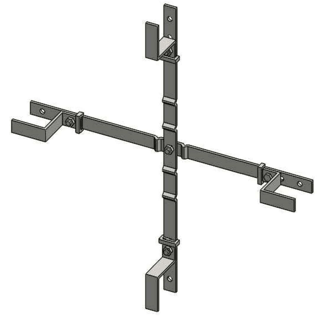 CRUCETA PARA RESERVA DE CABLE DE F°G° 800MM D2CZ0001 ARAGCU FO1