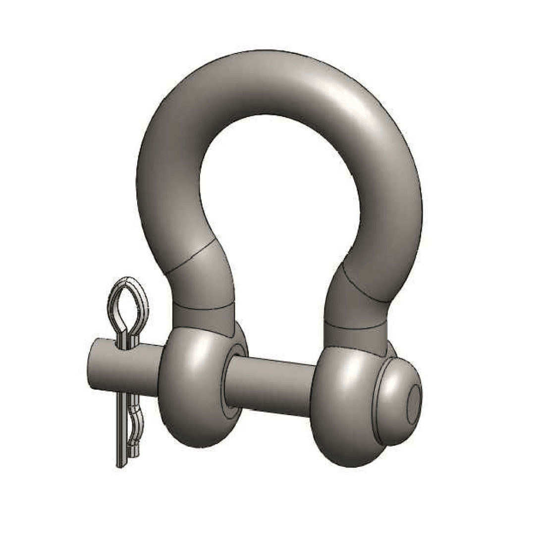 GRILLETE TIPO LIRA DE F°G° 5/8'' D1GL0201 ARAGCU MT1