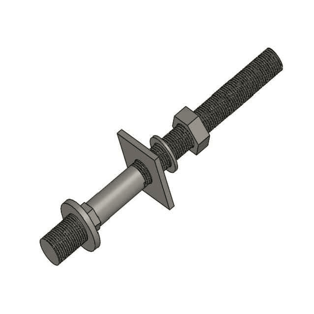 SOPORTE PARA AISLADOR TIPO PIN POLIMERICO 10KV 200MM D1S00208 ARAGCU MT1