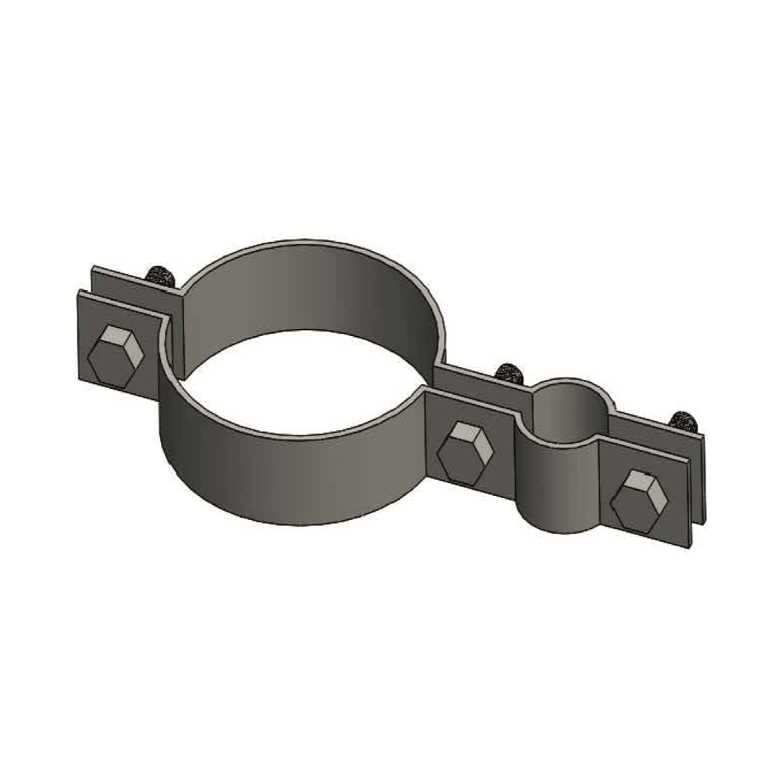 ABRAZADERA PARA PASTORAL SIMPLE 2'' 48 125 1/4'' D1AB0524 ARAGCU AP1