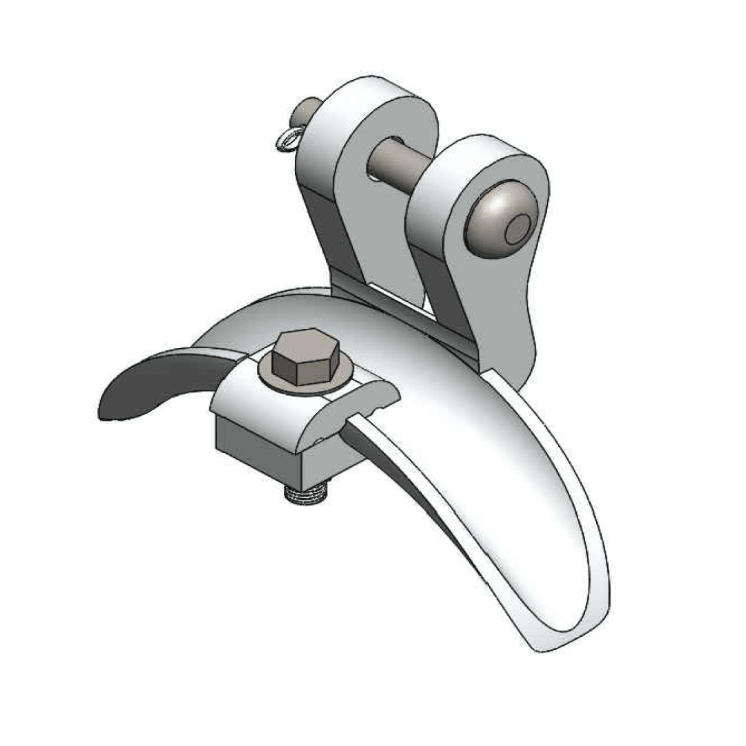 GRAPA DE ANGULO DE ALUMINIO 16-120MM (W) D1GR0900 ARAGCU MT