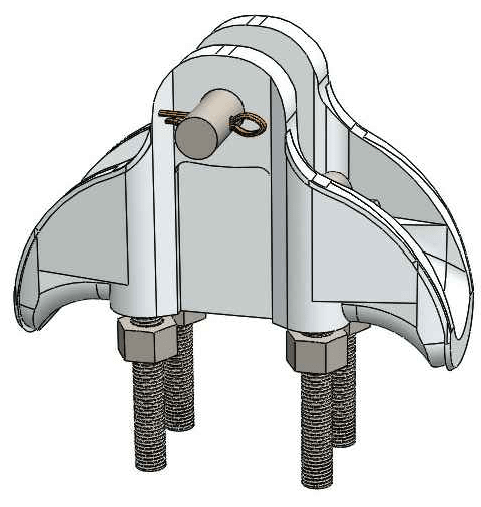 GRAPA DE SUSPENSION PARA CONDUCTOR 16-120MM D1GR1110 ARAGCU MT1