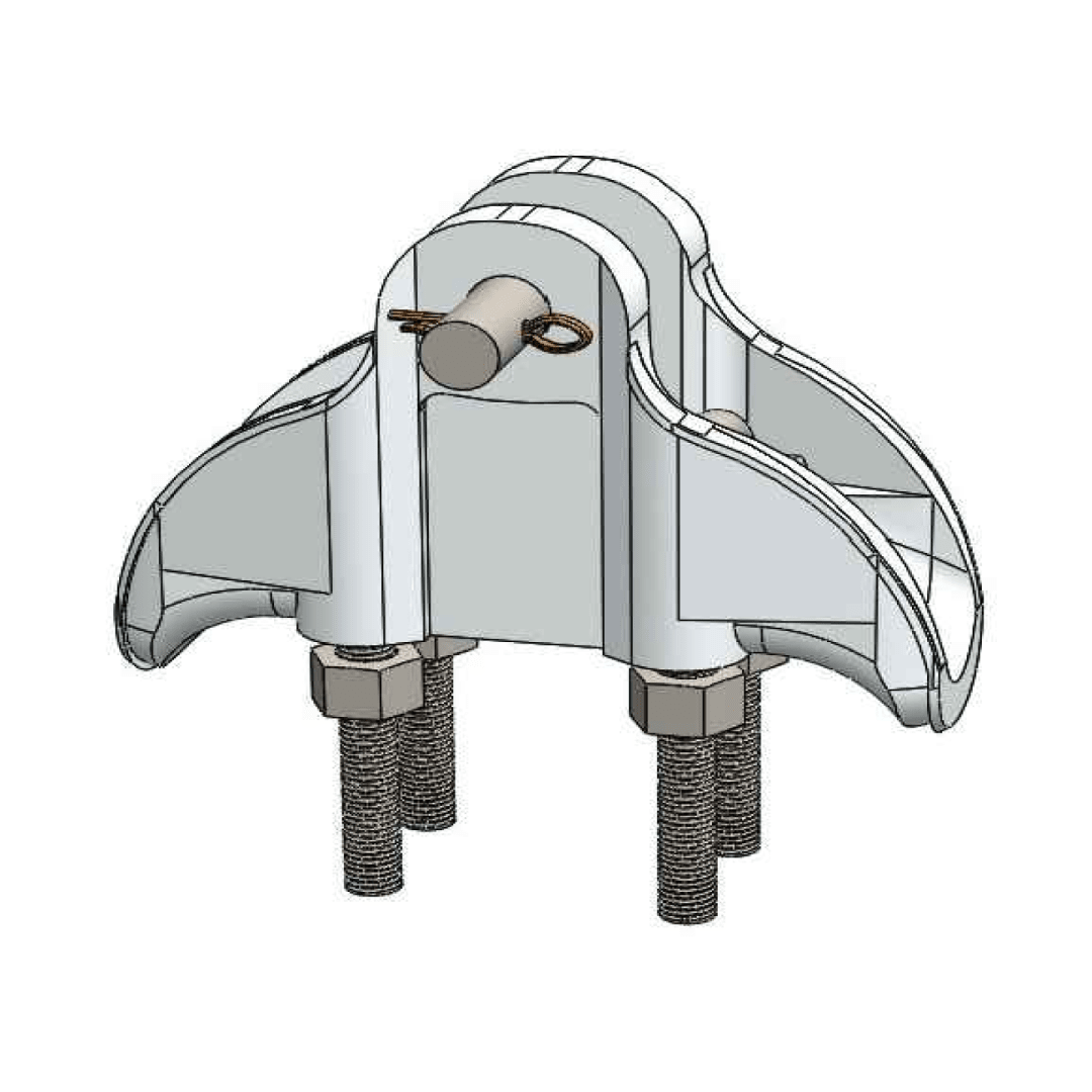 GRAPA DE SUSPENSION PARA CONDUCTOR 95-185MM D1GR1106 ARAGCU MT1