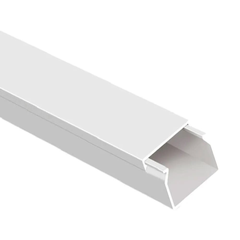 CANALETA CERRADA PVC BLANCO 40X25MM MUTLUSAN