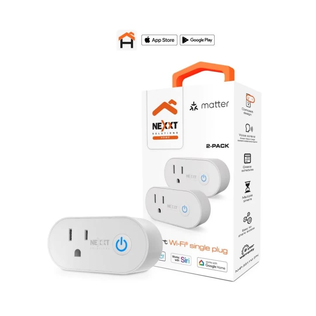 ENCHUFE SMART WIFI NHP-S611 PACK 2 NEXXT