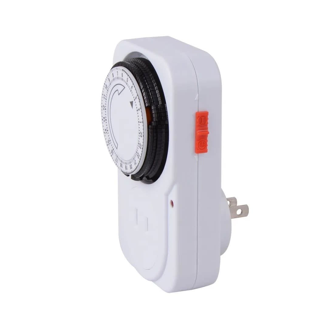 TIMER ANALOGICO TIPO ENCHUFE WERKEN