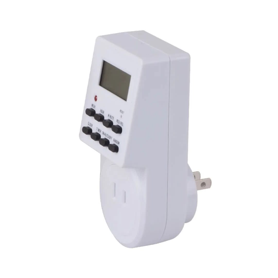 TIMER DIGITAL TIPO ENCHUFE WERKEN