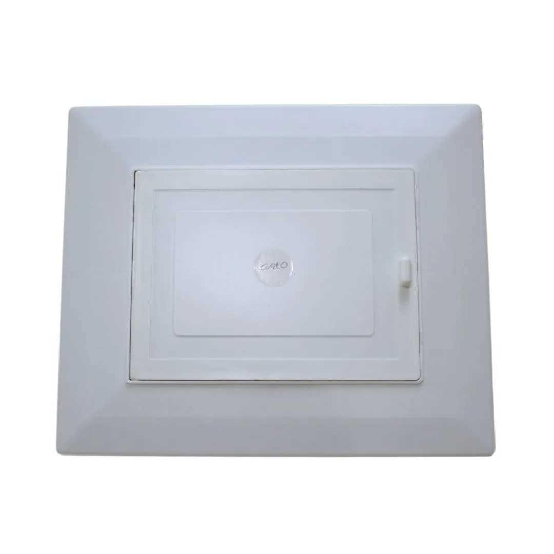 TAPA DE REGISTRO ADHESIVA ABS 30X25CM BLANCO GALO3