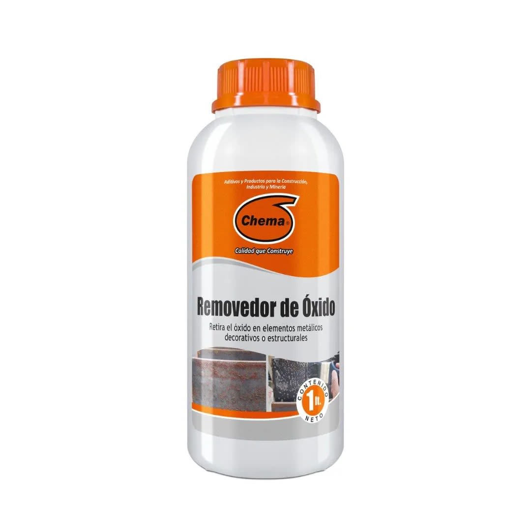 REMOVEDOR OXIDO 1 L ANTICORROSIVA CHEMA