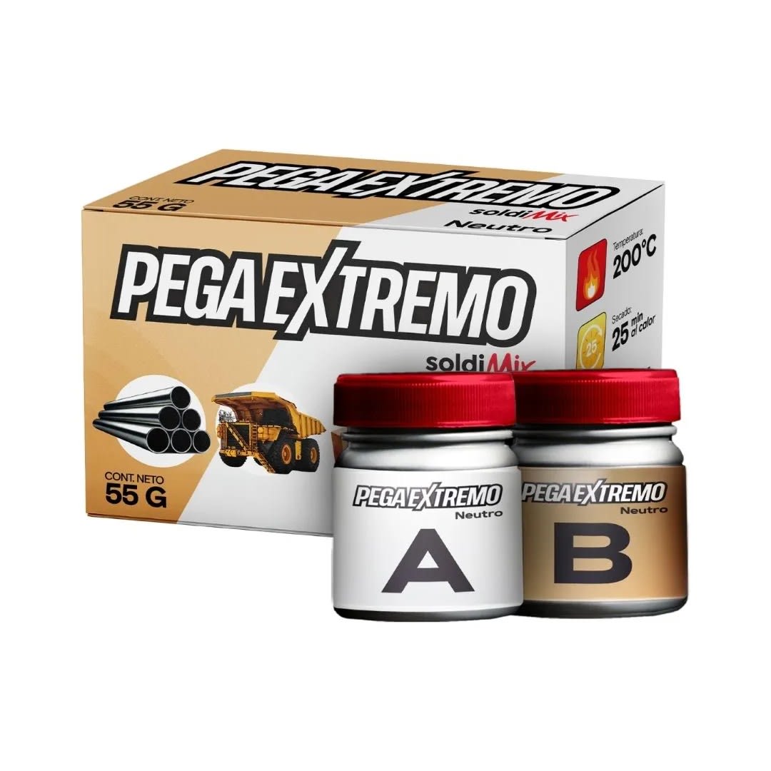 PEGAMENTO EPOXICO NEUTRO 55G SOLDIMIX