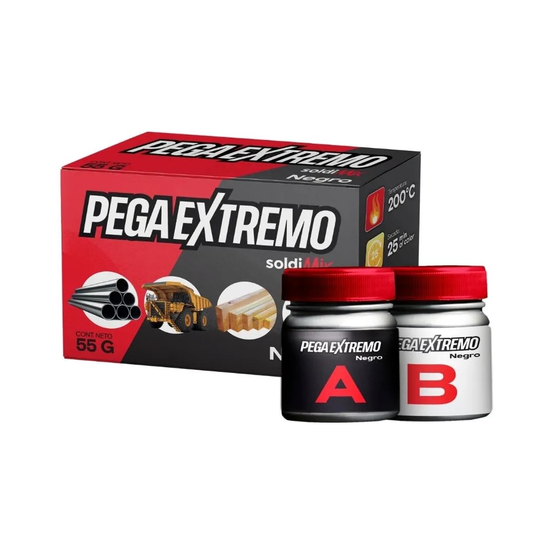 PEGA EXTREMO NEGRO 55GR SOLDIMIX