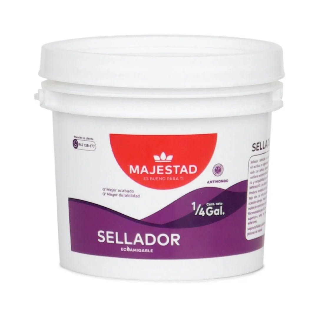 SELLADOR MAJESTAD 1/4GL MAJESTAD4