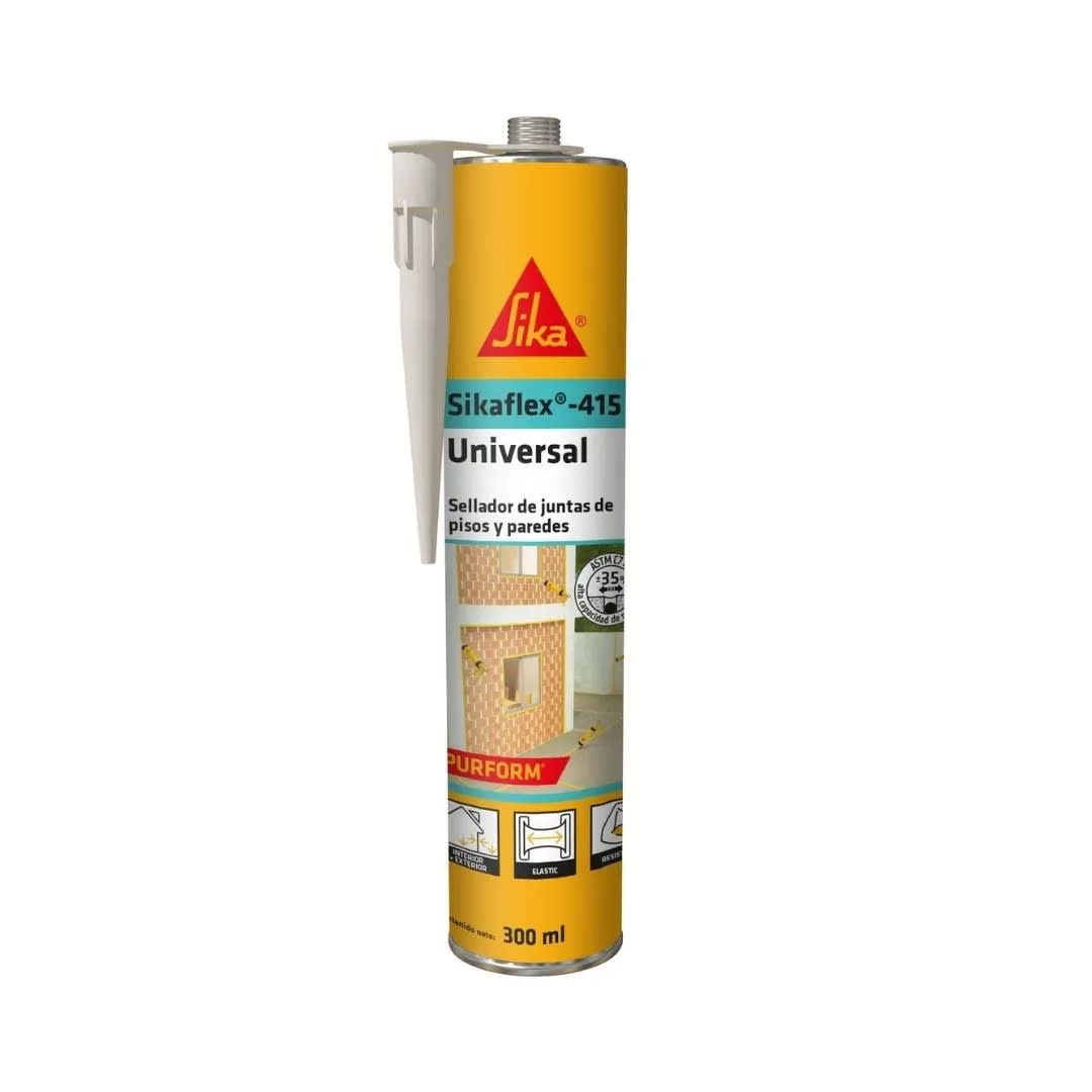 SELLADOR SIKAFLEX 415 UNIVERSAL BLANCO 300ML SIKA