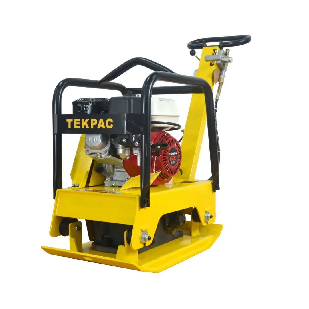 PLANCHA COMPACTADORA TEKPAC MS125-4 125KG 5.5HP SM