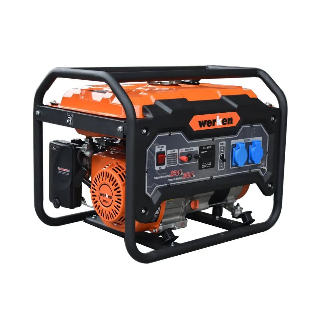 GENERADOR A GASOLINA FG2500 2500W WERKEN4