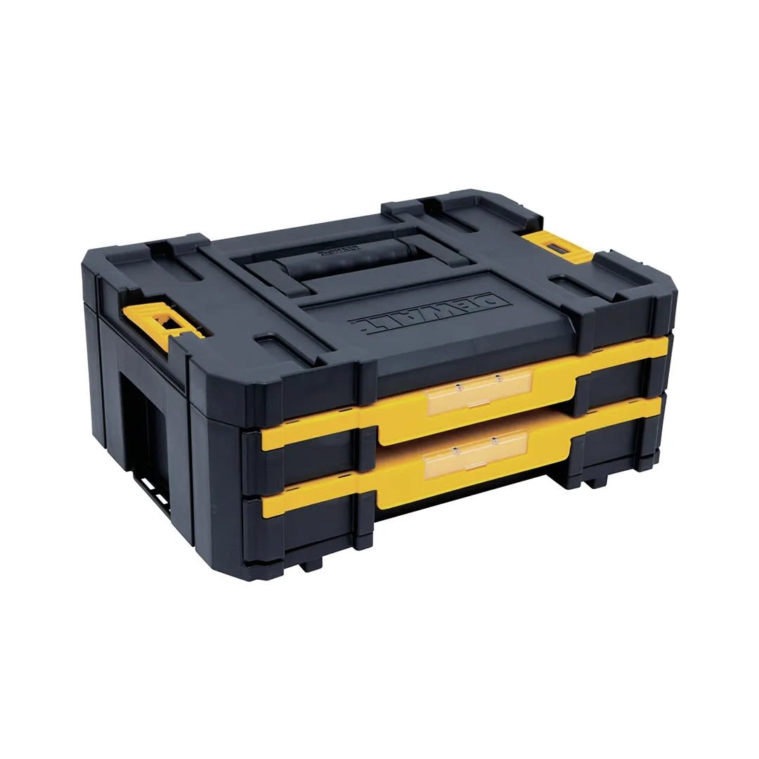 ORGANIZADOR 2 CAJONES TSTAK DEWALT