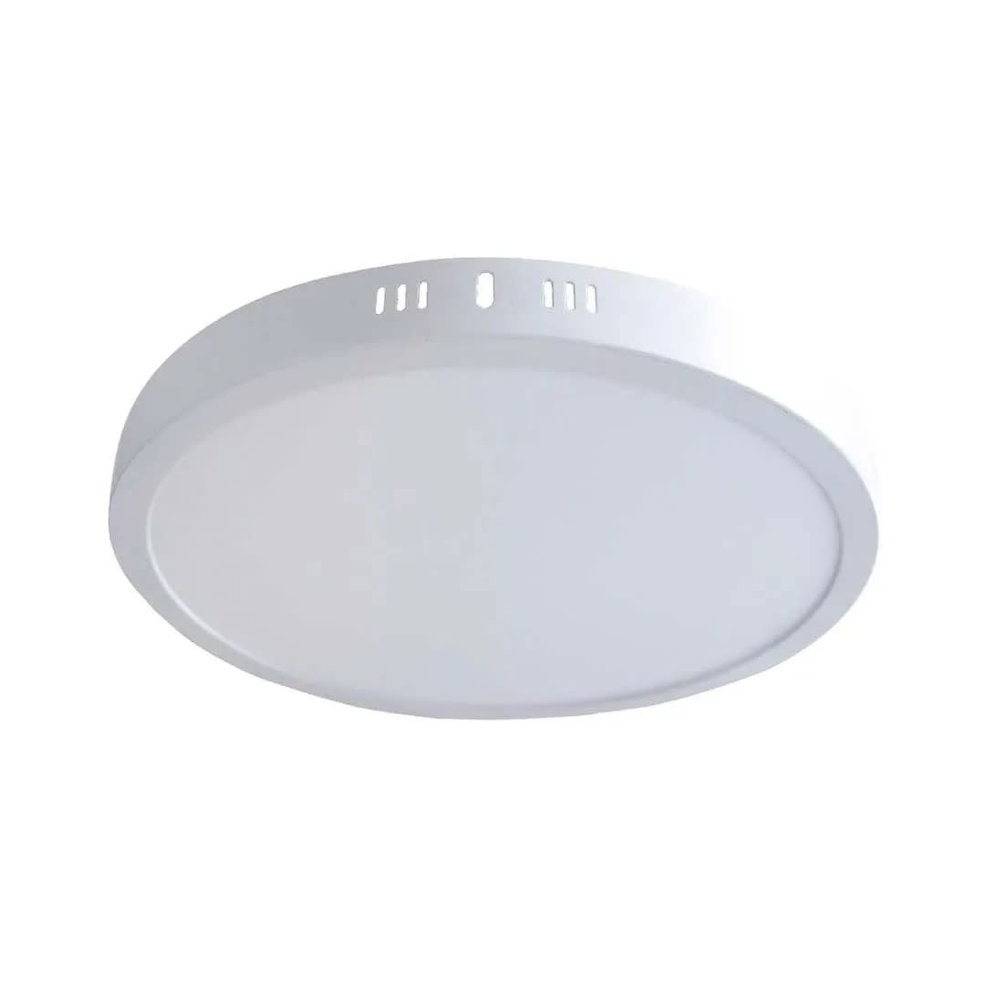 DOWNLIGHT CIRCULAR 24W 6500K BLANCO ALUMINIO NAVIA