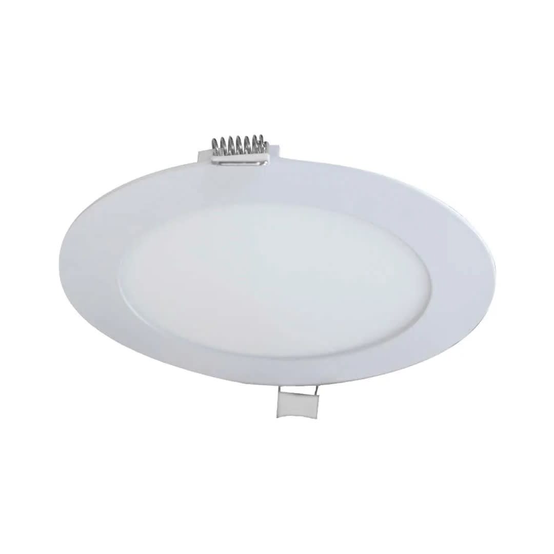 DOWNLIGTH CIRCULAR EMPOTRADO 12W 6500K 240V RA80 NAVIA