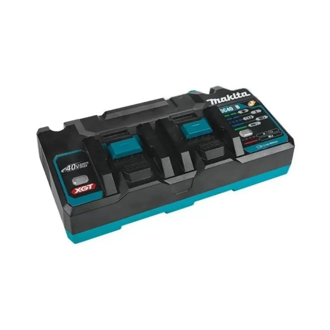 CARGADOR DOBLE XGT 40V DC40RB MAKITA2