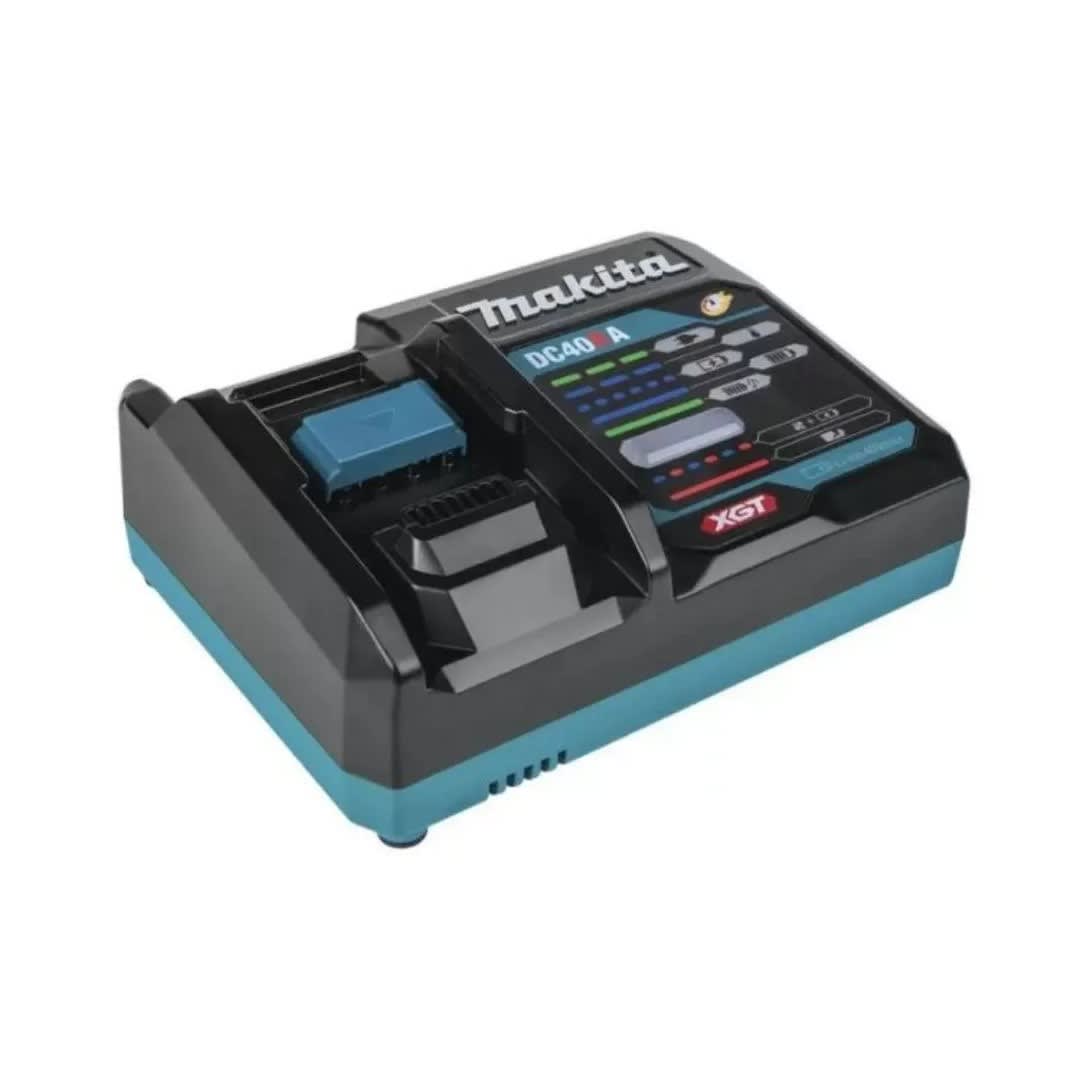 CARGADOR RAPIDO 40V XGT DC40RA MAKITA