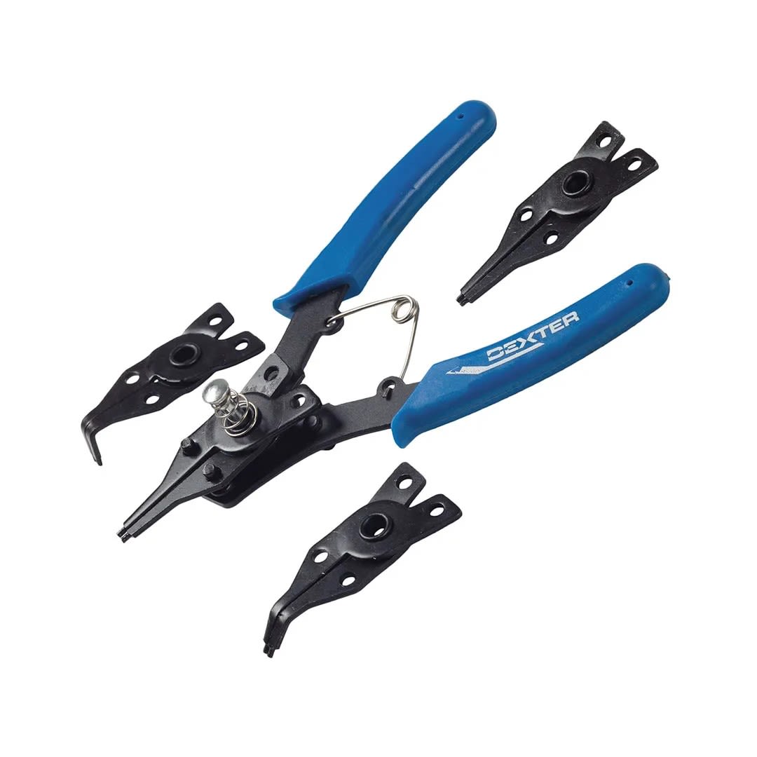 PINZA PARA ARANDELA CABEZA INTERCAMBIABLE 150MM DEXTER6