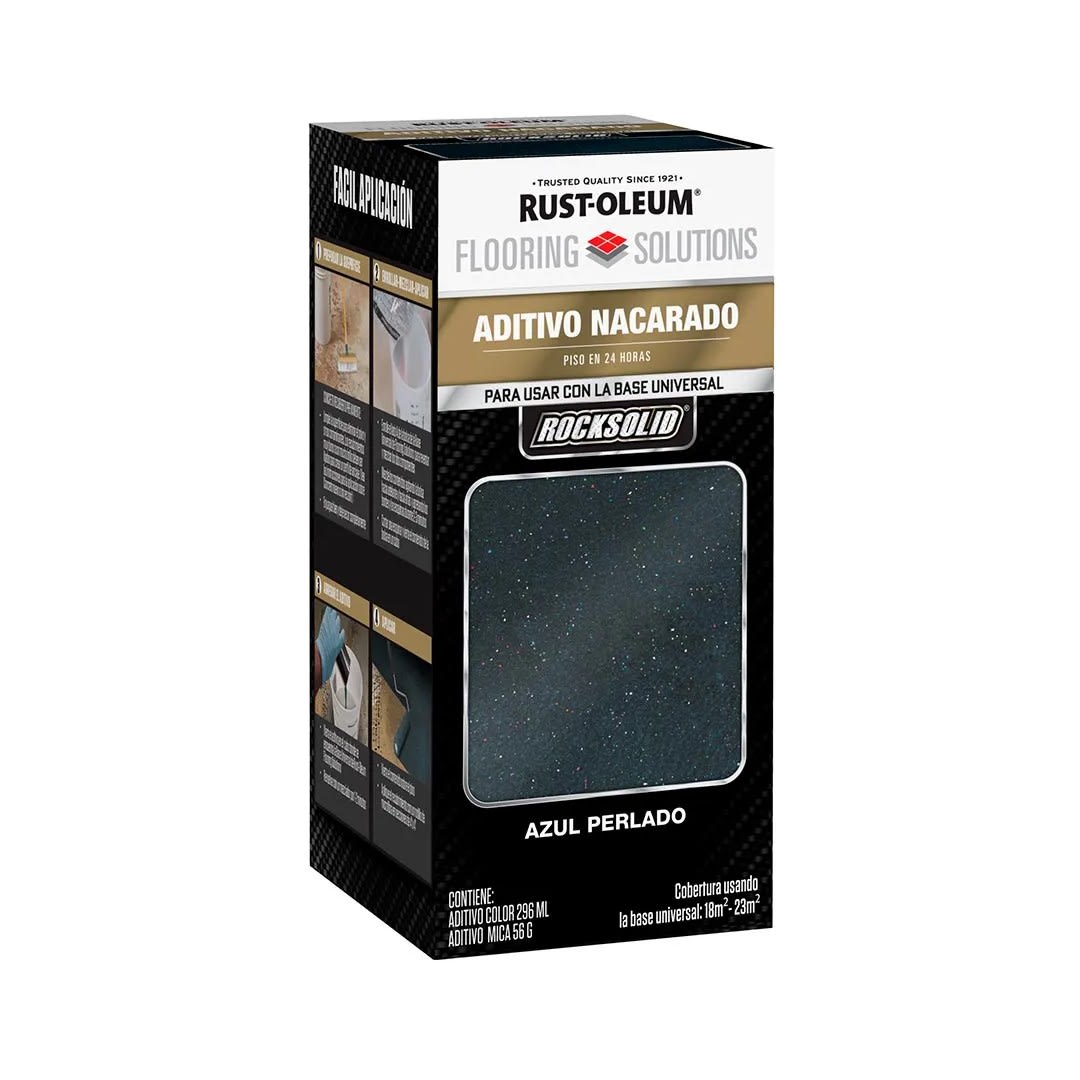 ADITIVO NACARADO AZUL PERLADO RUST OLEUM