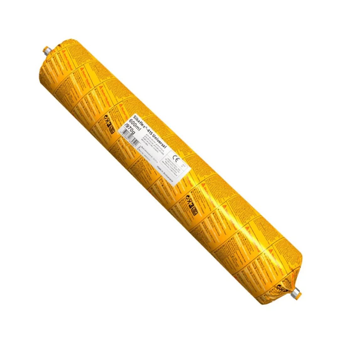 ADHESIVO Y SELLADOR DE JUNTAS SIKAFLEX 415 UNIVERSAL 600ML GRIS SIKA3