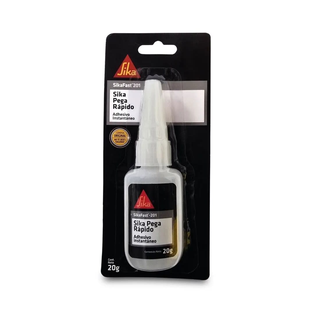 ADHESIVO INSTANANEO SIKAFAST-201 20GR SIKA1