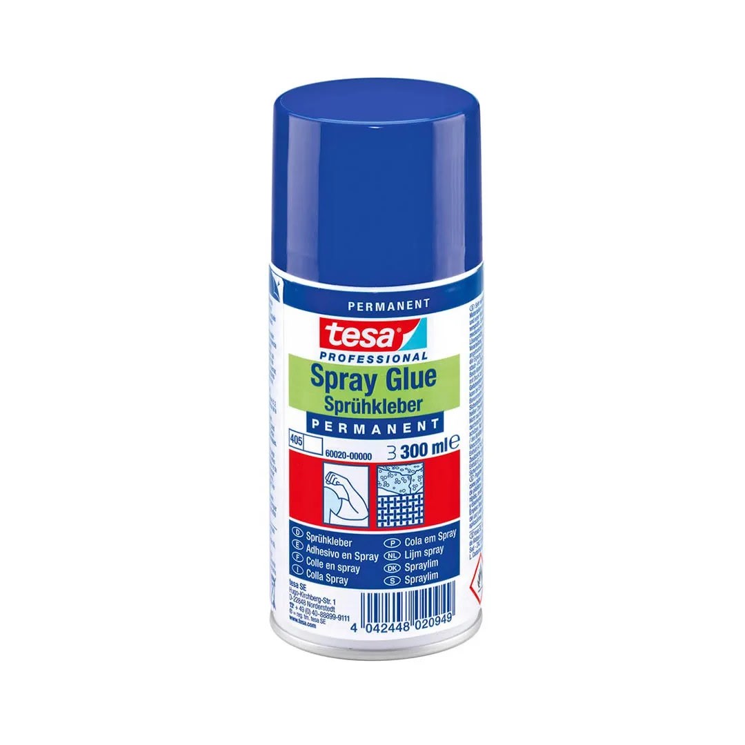 ADHESIVO SPRAY PERMANENTE 300ML TESA2