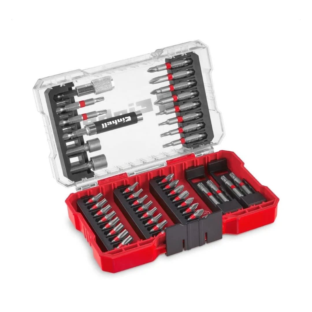 SET DE ACCESORIOS M - CASE 42 PIEZAS EINHELL