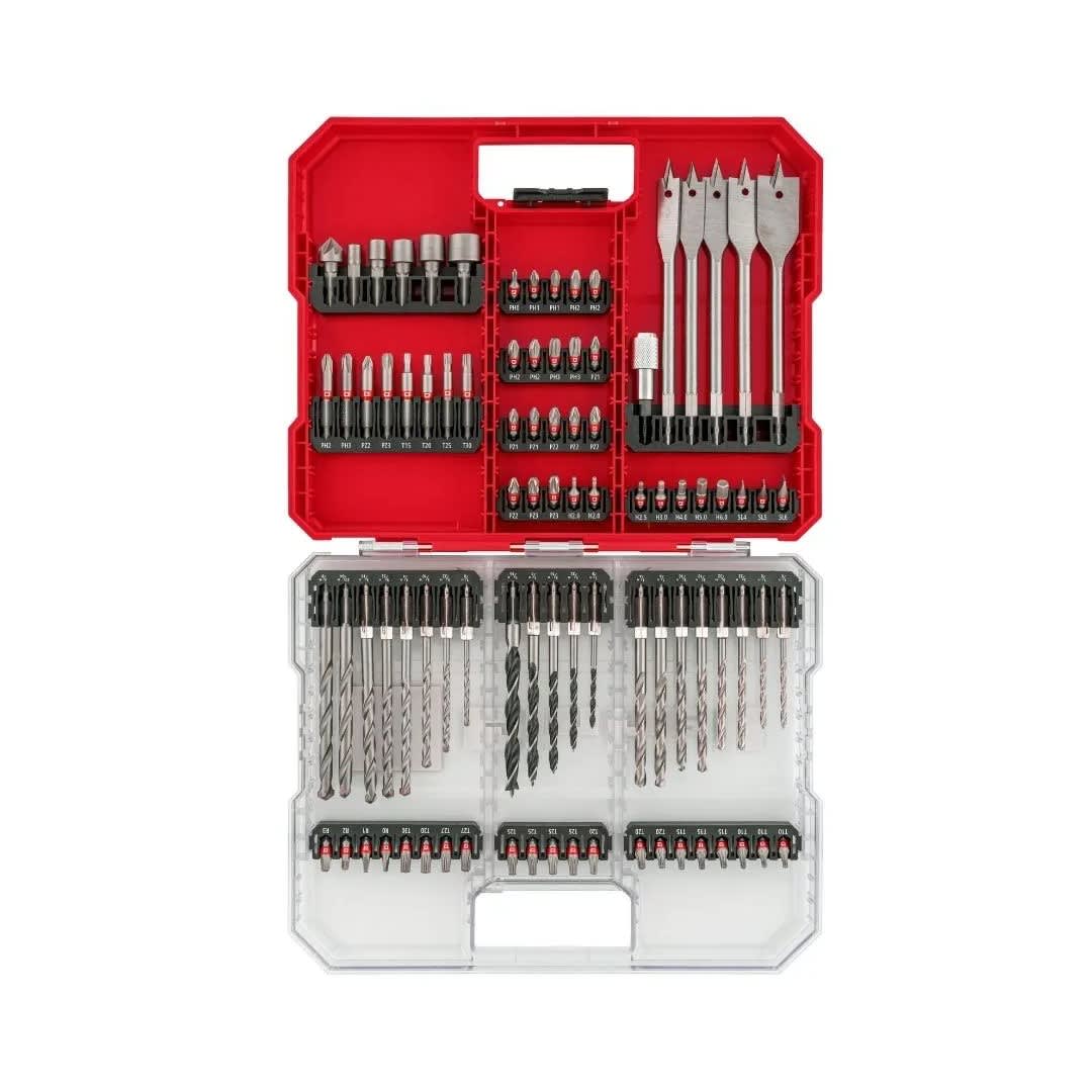 SET DE ACCESORIOS XL - CASE 95 PIEZAS EINHELL