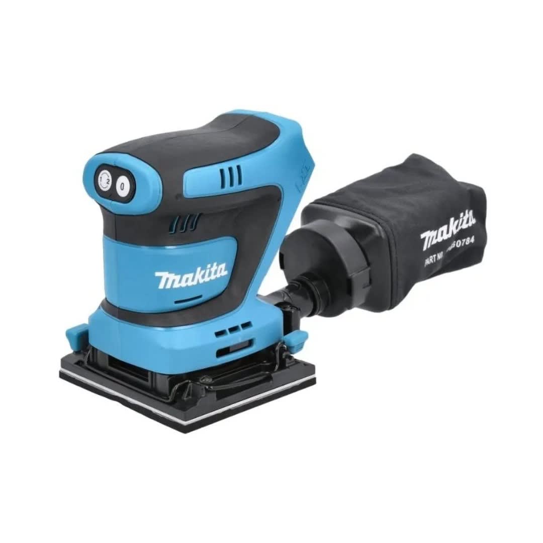 LIJADORA ORBITAL 1/4'' 18V LXT DBO481Z MAKITA4