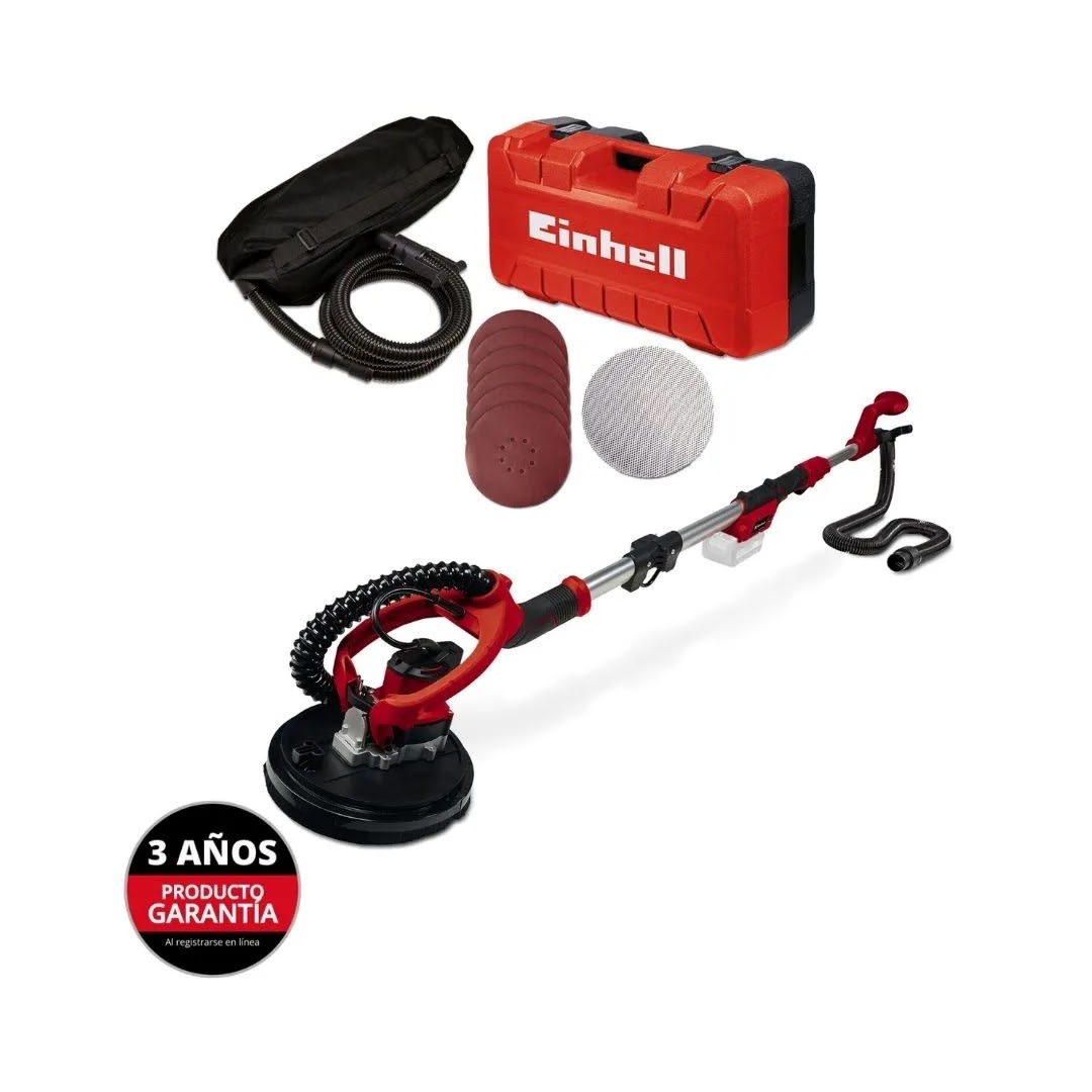 LIJADORA PARED 18V TE-DW 18/225 LI SOLO EINHELL
