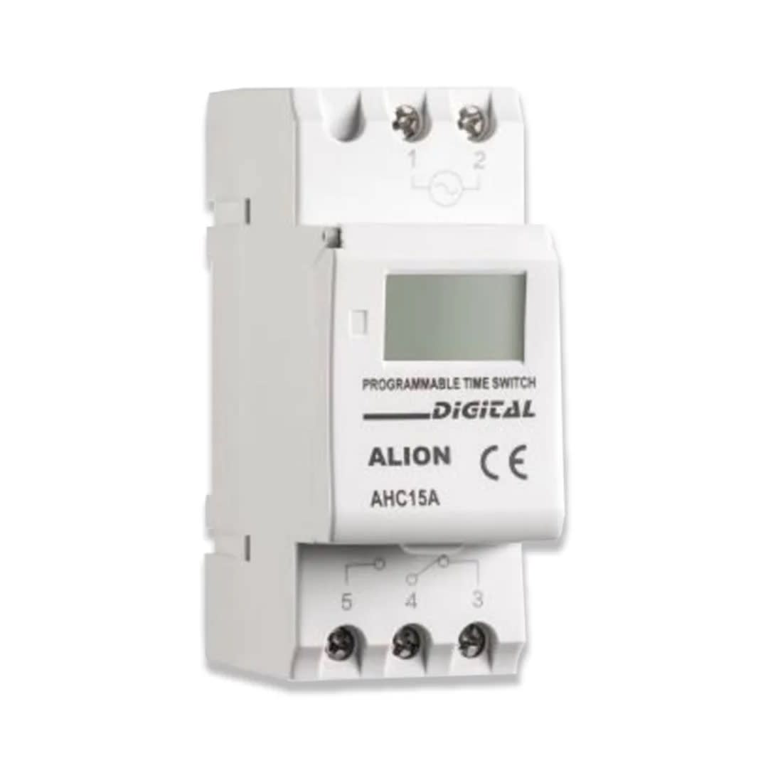 INTERRUPTOR HORARIO DIGITAL LCD 2 MODULOS SM