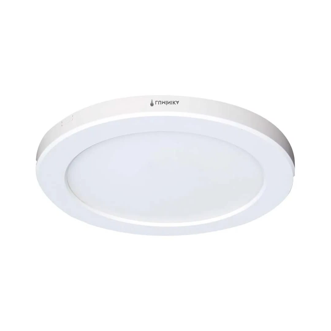 PANEL MULTIFUNCION 12W LUZ AMARILLA LUMINIKA