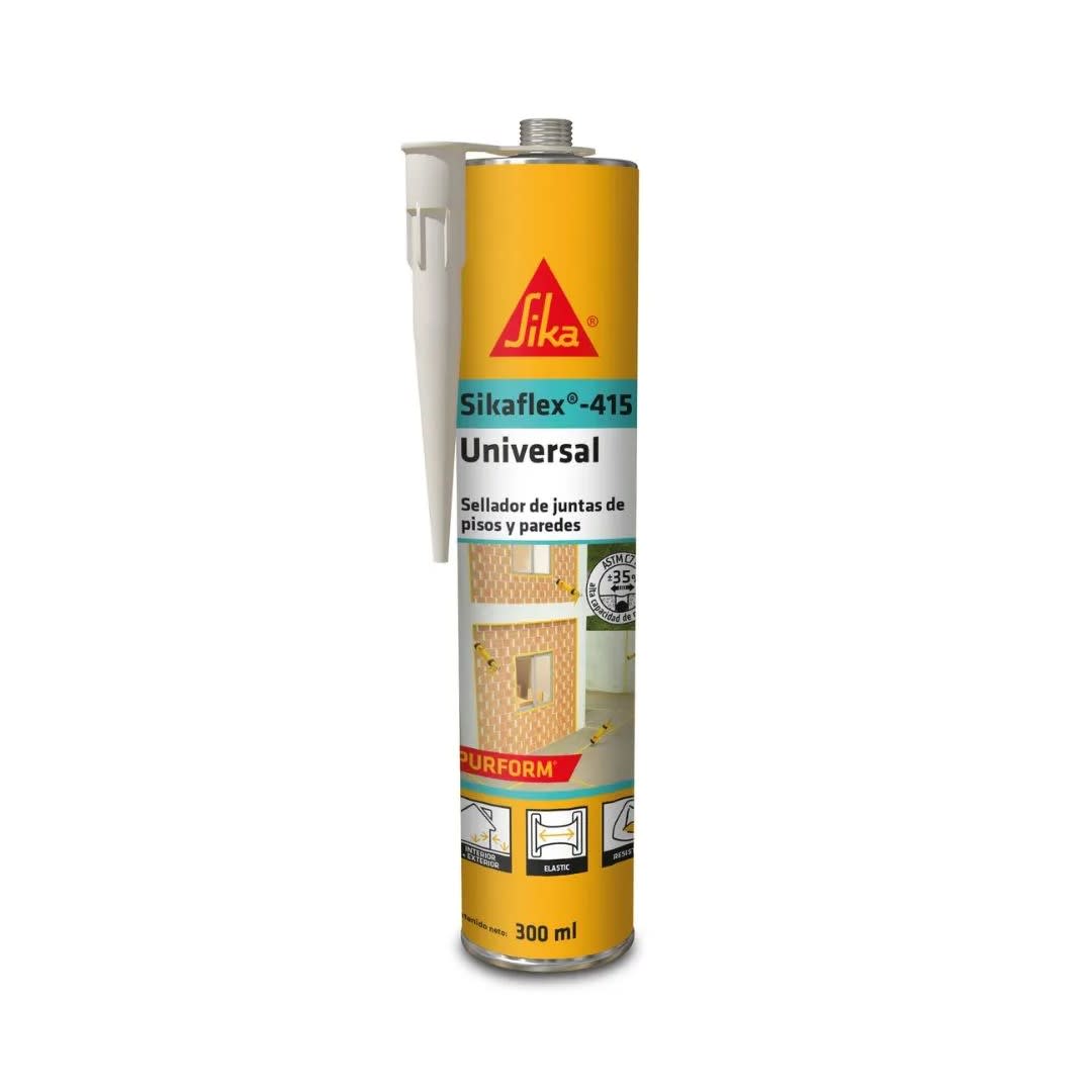 SILICONA UNIVERSAL 415 GRIS 300ML SIKA
