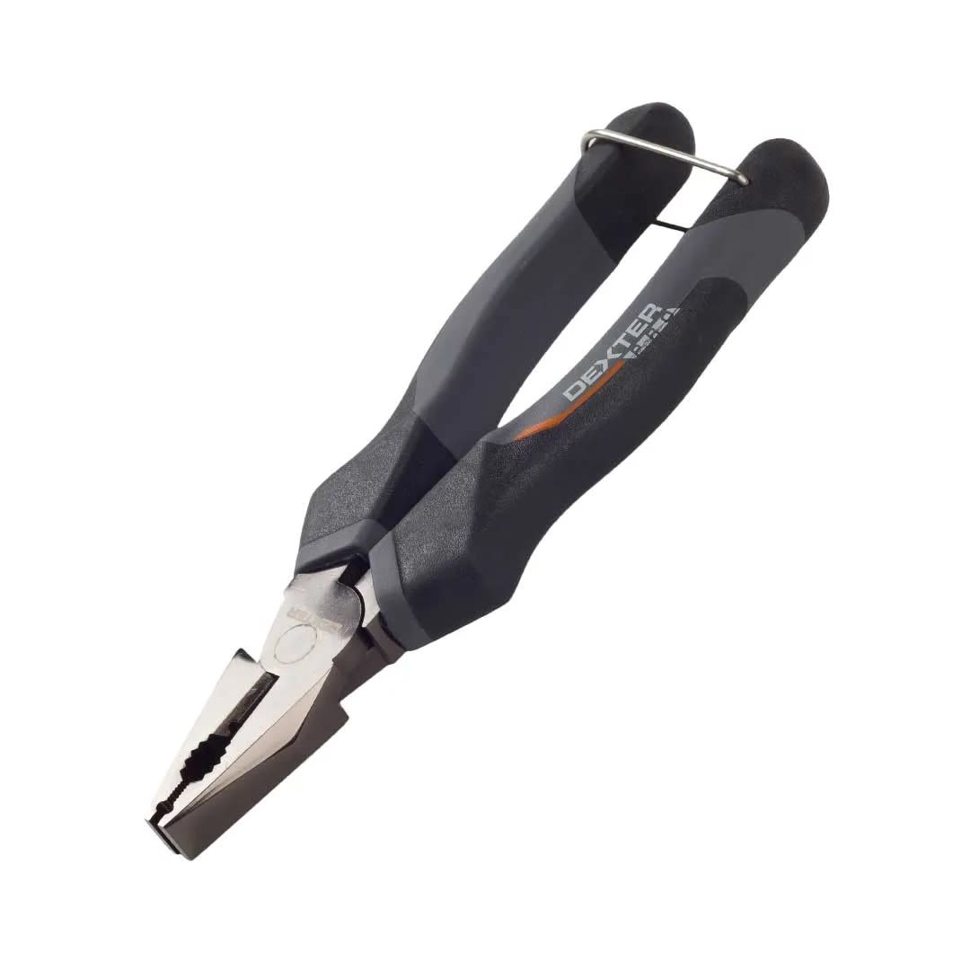 ALICATE UNIVERSAL 180MM CRV NIQUELADO NEGRO