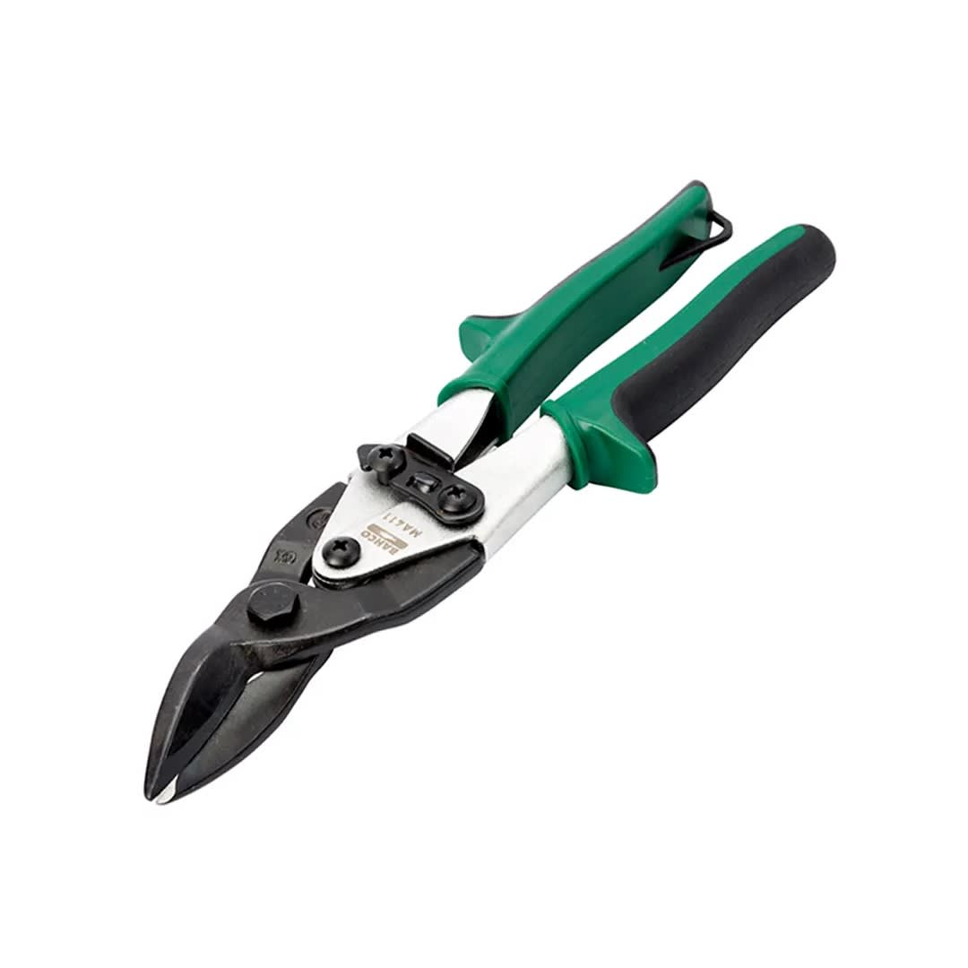 TIJERA METAL TIPO AVIACION CORTE DERECHO BAHCO