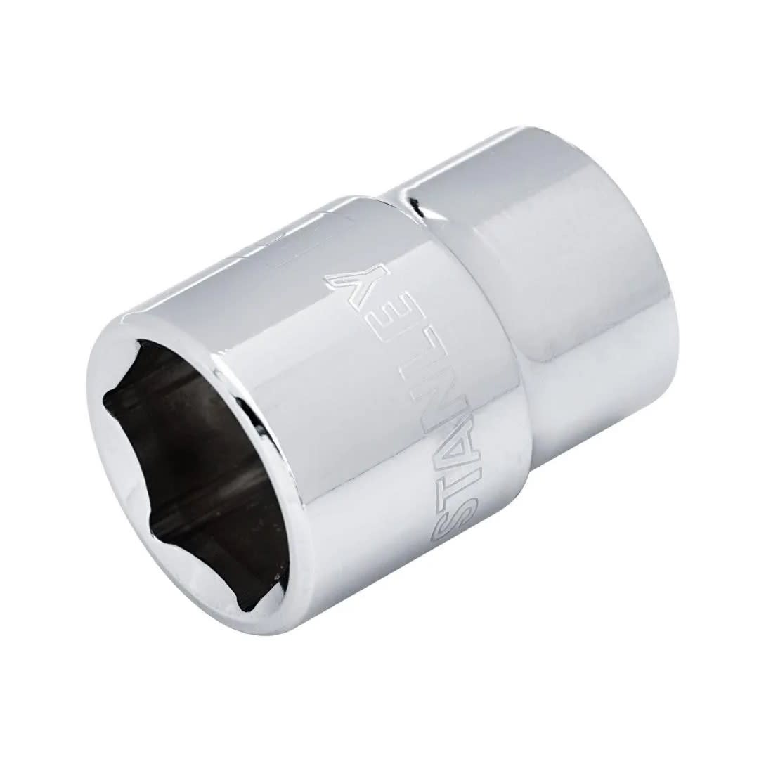 DADO HEXAGONAL 19MM ENCASTRE 1/2 STANLEY