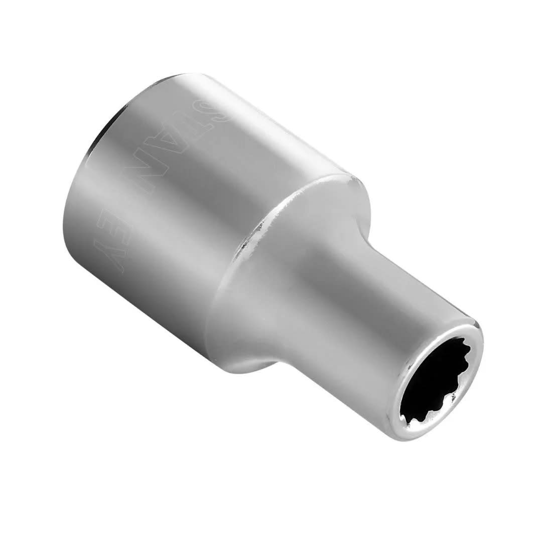 DADO HEXAGONAL 12MM ENCASTRE 1/2 STANLEY