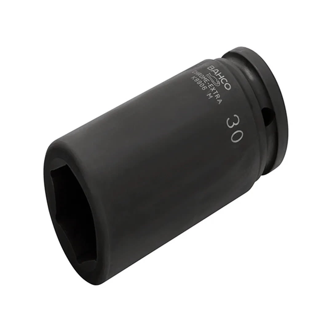 DADO IMPACTO 32MM LARG. HEX ENC 3/4 BAHCO