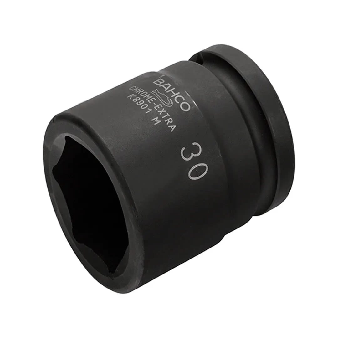 DADO IMPACTO 24MM HEX ENC 3/4 BAHCO